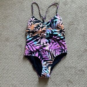 Roxy 1 piece bathing suit
